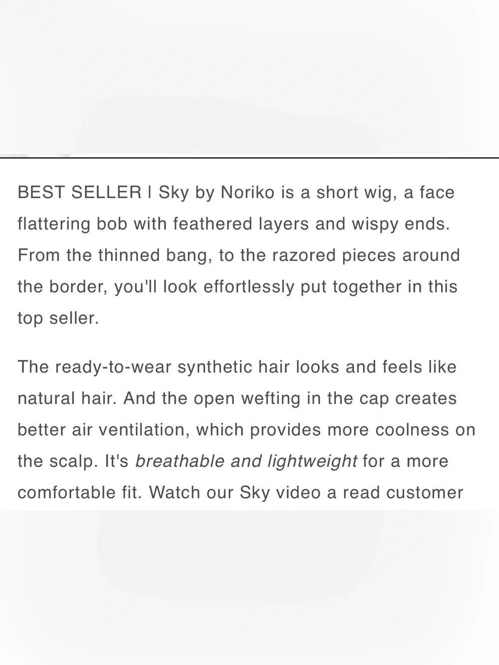 NORIKO Red Pepper Short Layered Wig — Medium Brown with Deep Red Highlights